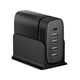 Alcapower adattatore di rete 100-240V AC caricatore rapido USB PD + USB type-A caricabatterie da viaggio