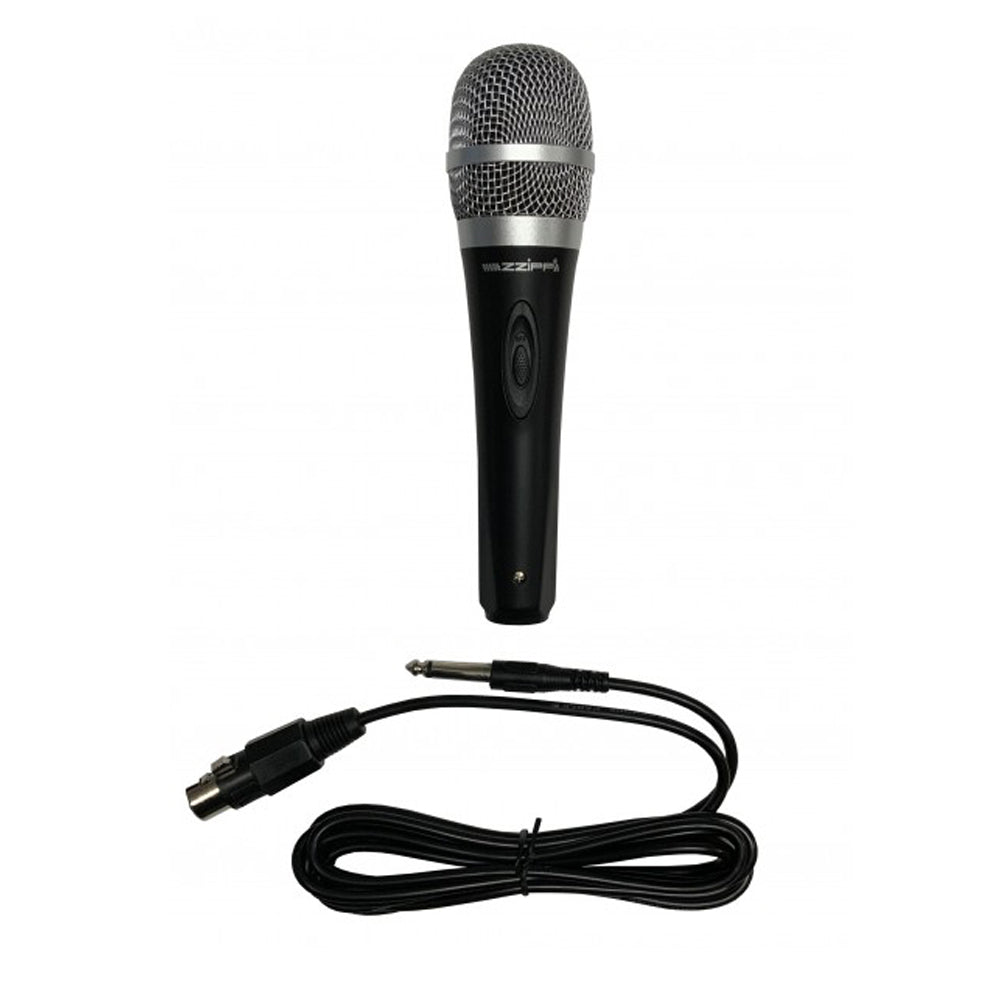 ZZipp Unidirectional dynamic microphone, wired microphone, cable length 3 meters