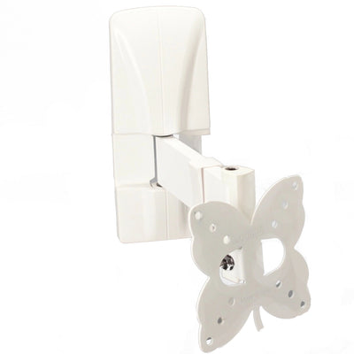 Meliconi Supporto da parete per TV Bianco, supposto a muro per tv da 14" a 25"