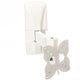 Meliconi Supporto da parete per TV Bianco, supposto a muro per tv da 14" a 25"