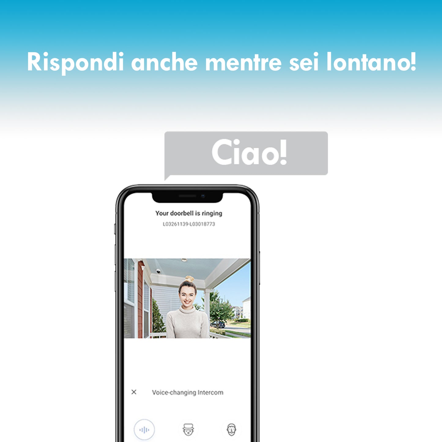 Ezviz HP7 Videocitofono smart home 2K, connesso ad internet, citofono smart con schermo touch da 7 pollici, campanello integrato