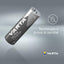 Varta Batteria mini stilo AAA 1.5V, batteria al litio ministilo 1100 mAh, confezione da 2