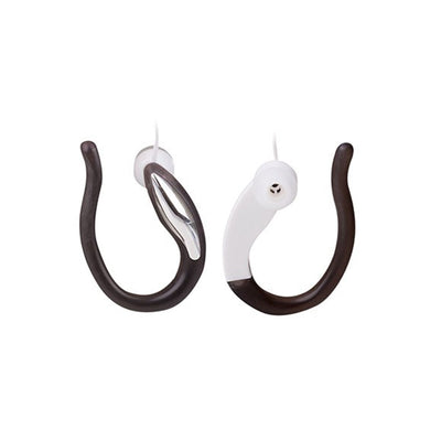 Trevi Cuffie Ergonomiche Sportive, auricolari per correre, cuffie con cavo 1,2 m