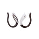 Trevi Cuffie Ergonomiche Sportive, auricolari per correre, cuffie con cavo 1,2 m