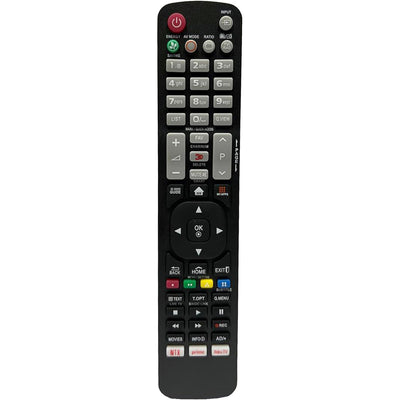 Jolly Line Telecomando Tv compatibile LG, telecomando Smart Tv pronto all'uso