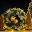 GESCO Catena luminosa per esterno 20m, luci led con 8 funzioni, 300 led calde, luci led decorative Natale, illuminazione casa, ghirlanda luce
