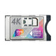 Digiquest Cam Tivùsat 4K Ultra HD, CAM module with Tivùsat smartcard without monthly subscription, satellite quality