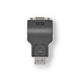 Nedis cavo convertitore VGA femmina adattatore DisplayPort maschio con risoluzione 1080p