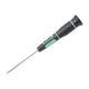 PRO'SKIT 2-Point Single Screwdriver 1.5mm Rustproof Chrome Plated Steel Screwdriver with Insulated Handle