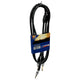 AudioDesign Pro Cavo adattatore X-PRO Line 1.5 metri, da 1 Jack 3.5 maschio stereo a 2 Jack 6.3 maschio mono