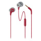 JBL Endurance Run cuffie intra-auricolari sportivi impermeabile, auricolari con filo rosso