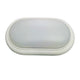Corel Plafoniera ovale LED, lampada da parete 15W, luce naturale 4000K, protezione IP65, 221x131x68 mm