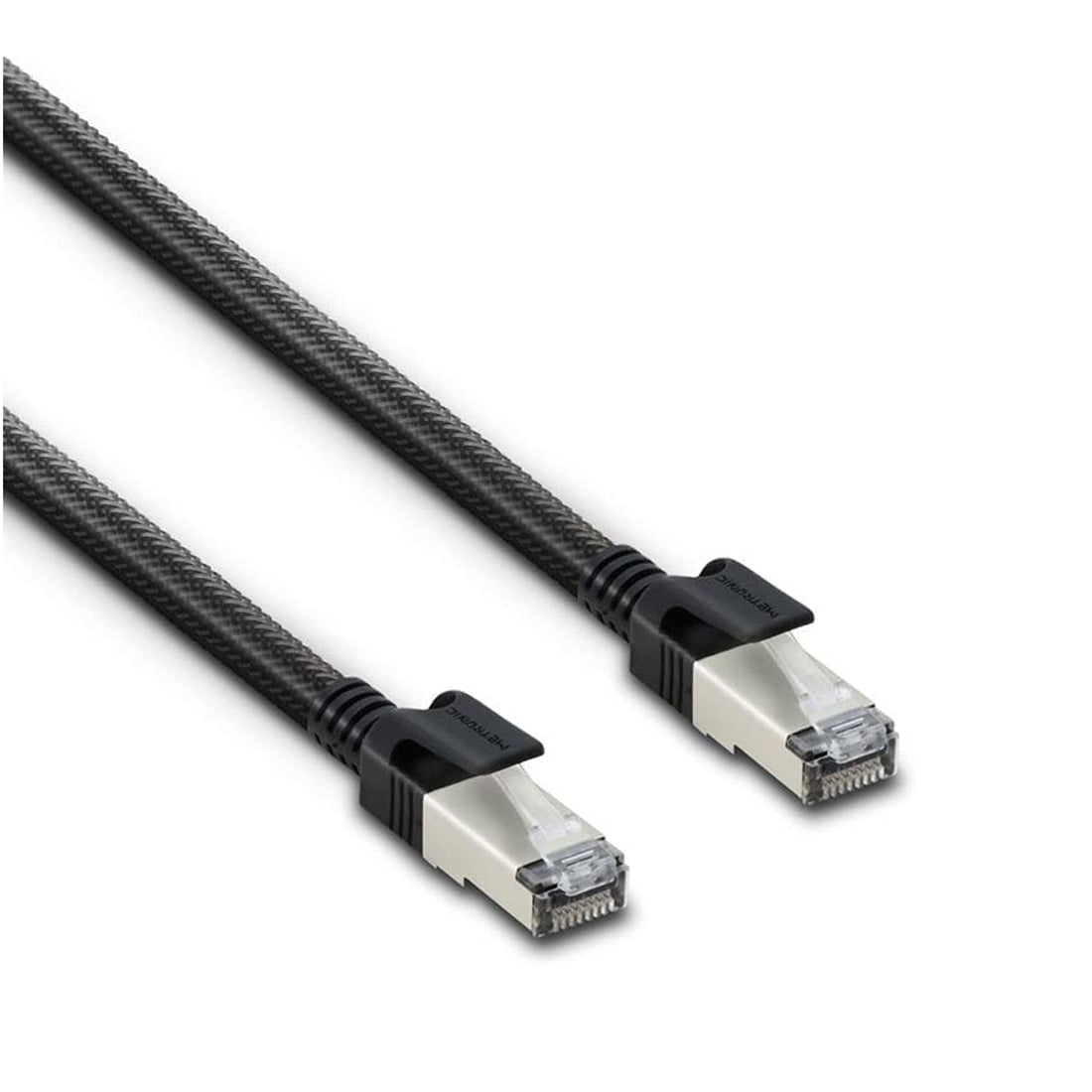 Metronic Cavo Ethernet RJ45 CAT 8 maschio/maschio intrecciato e schermatura S/FTP