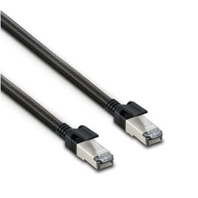 Metronic Cavo Ethernet RJ45 CAT 8 maschio/maschio intrecciato e schermatura S/FTP