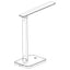 Lampe de table LED Alcapower Vera avec chargement sans fil, 250 lumens, lampe orientable à 180°, lampe à intensité et température réglables de 3000K à 6000K