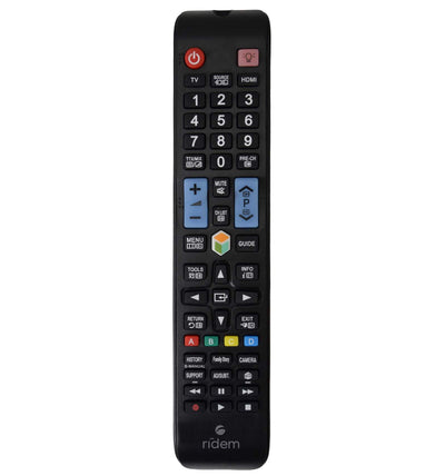 Télécommande Ridem Smart TV, compatible avec Samsung prête à l'emploi CR-SM1