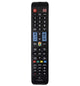 Télécommande Ridem Smart TV, compatible avec Samsung prête à l'emploi CR-SM1