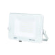 Life IP65 white slim spotlight, FA4 Series SMD LED, 4000K natural light, 220-240Vac, 201x152x25mm