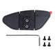 Midland supporto per basetta biadesiva linea BT PRO, kit di montaggio basetta adesiva, piastra per montaggio interfono al casco, supporto autoadesivo