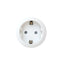 iSnatch HeyPlug Wifi smart socket, smart socket, voice control with Alexa and ok Google, Schuko socket with smart control