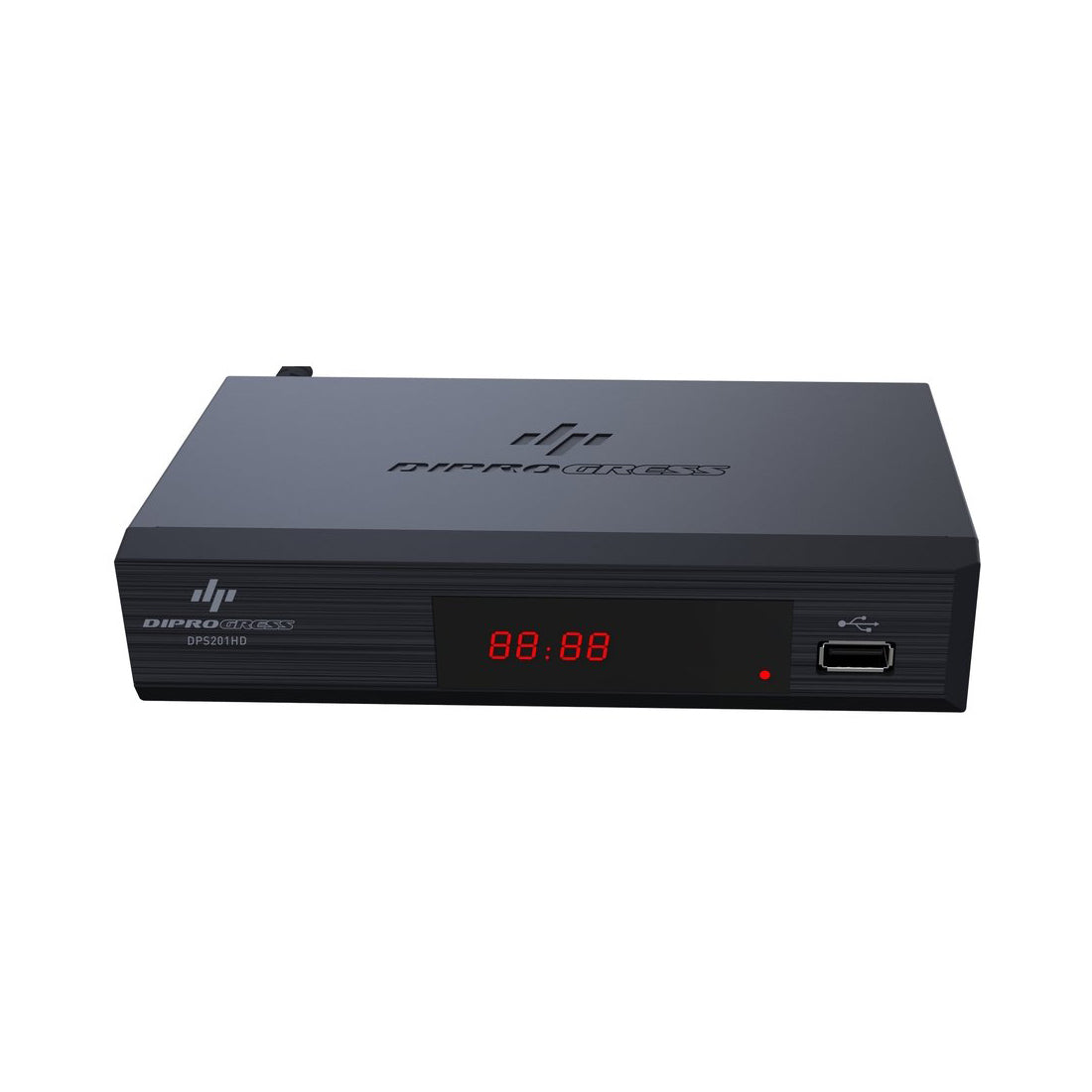 Auriga Decoder Satellitare free to air SAT DVB-S2 PVR - RCU 2IN1 con telecomando universale TV + DECODER