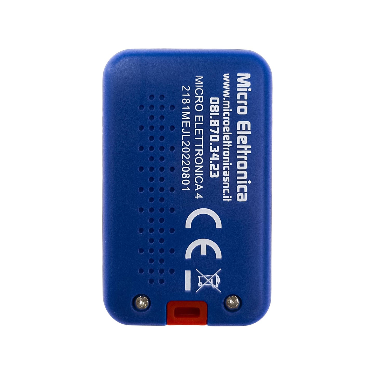 Microelettronica telecomando universale per cancello, radiocomando a codice fisso con 4 canali 433,92 MHz, apricancello con 4 pulsanti