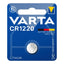 VARTA CR1220 Lithium coin cell battery 3V, flat cell, specialist, diameter 12.5mm