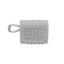 JBL GO 3 Speaker Bluetooth Portatile, Cassa Altoparlante Wireless con Design Compatto, Resistente ad Acqua e Polvere IPX67, fino a 5 h di Autonomia, USB, Bianca