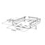 Support mural Alphaelettronica pour décodeur SKY Q, support mural en acier, 214x347 mm