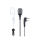 Midland MA 31-LK Pro Microfono con auricolare pneumatico e connettore a L 2 pin Kenwood