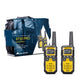 Midland Pair of two-way radios in full optional case, PMR446/LPD, without license, Twin Walkie Talkie, waterproof, 85 channels