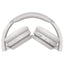 Philips TAH4205 Cuffie richiudibili bluetooth 5.0 con microfono, tasto Bass Boost, 29 ore di riproduzione, ricarica rapida, soppressione dei rumori, bianco opaco