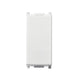 Vimar Interruttore 1P 10AX bianco, serie civile Plana, interruttore basculante, Made In Italy 14000