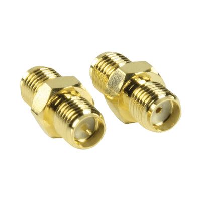 Nedis Adattatore SMA RP SMA femmina - SMA Femmina Oro confezione da 1pz