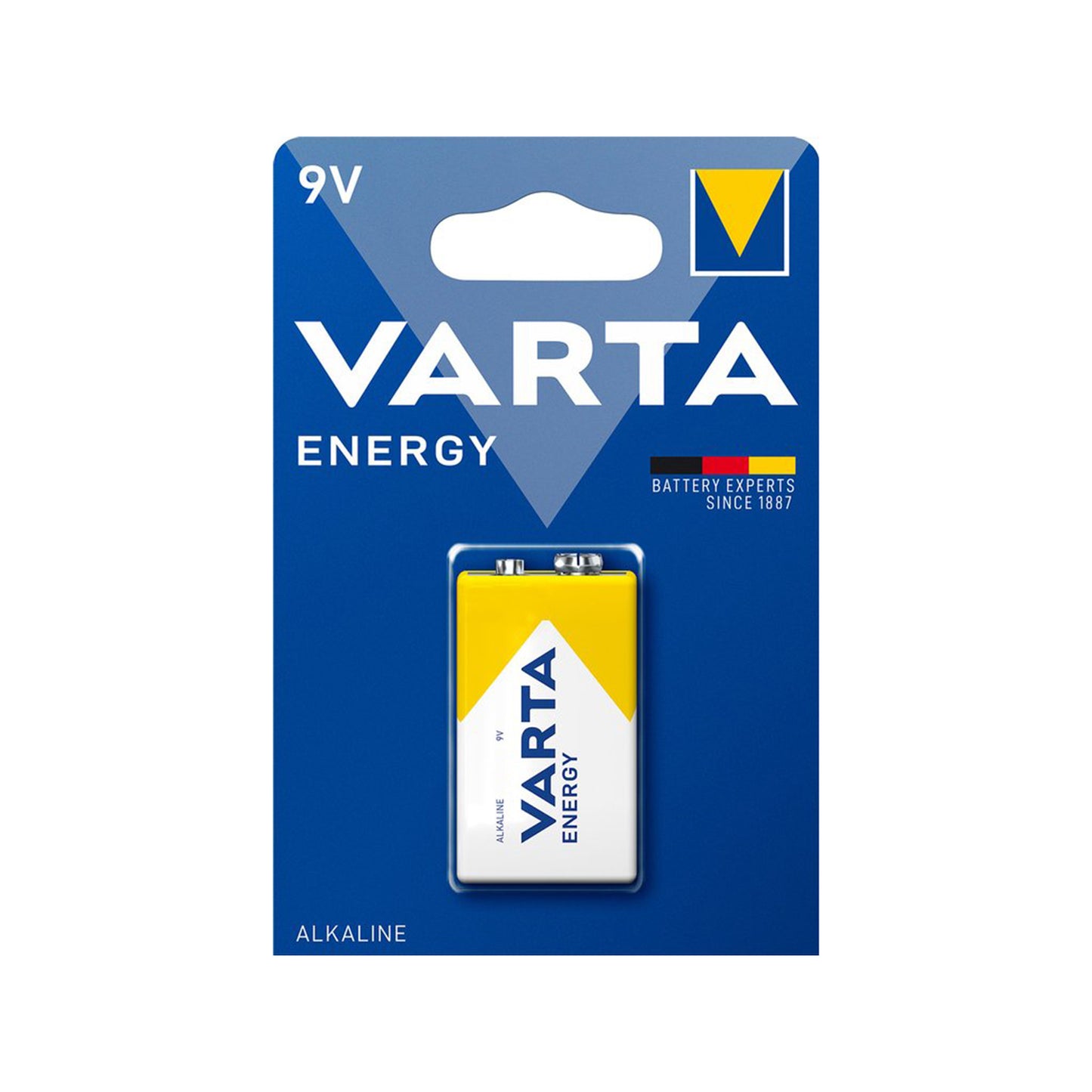 VARTA Varta Energy pila alcalina 9V tipo 4122, energia a lunga durata