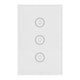 Life Pannello touch On/Off 3 canali, modulo smart per illuminazione, controllo vocale o tramite app