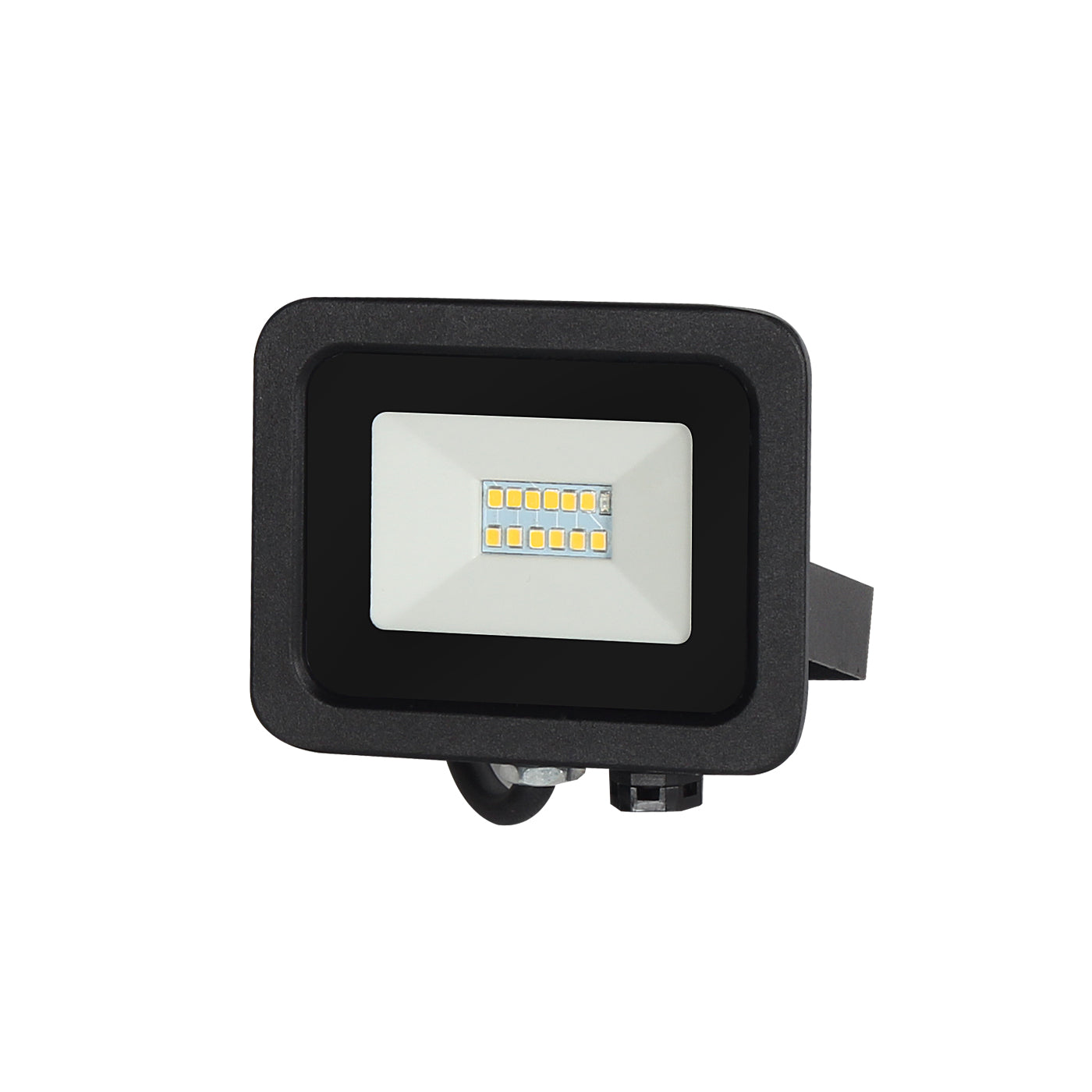 Projecteur LED Alcapower avec photocellule crépusculaire, spot LED 10W, lumière naturelle instantanée 4000K