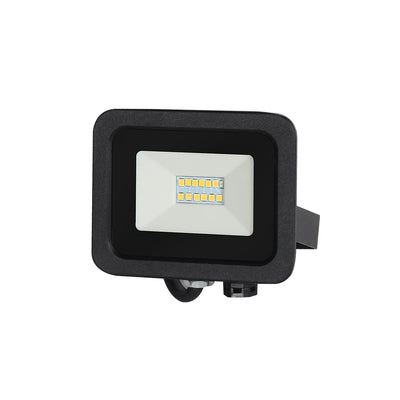 Projecteur LED Alcapower avec photocellule crépusculaire, spot LED 10W, lumière naturelle instantanée 4000K