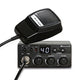 Midland M Zero Plus CB mobile transceiver, 40 AM/FM channels, transceiver with microphone