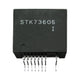STK73605 Composant électronique, circuit intégré, transistor, 8 contacts