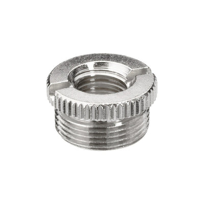 Adattatore Monacor per ridurre la filettatura da 16mm a 9mm supporto microfono microfono MAC-20