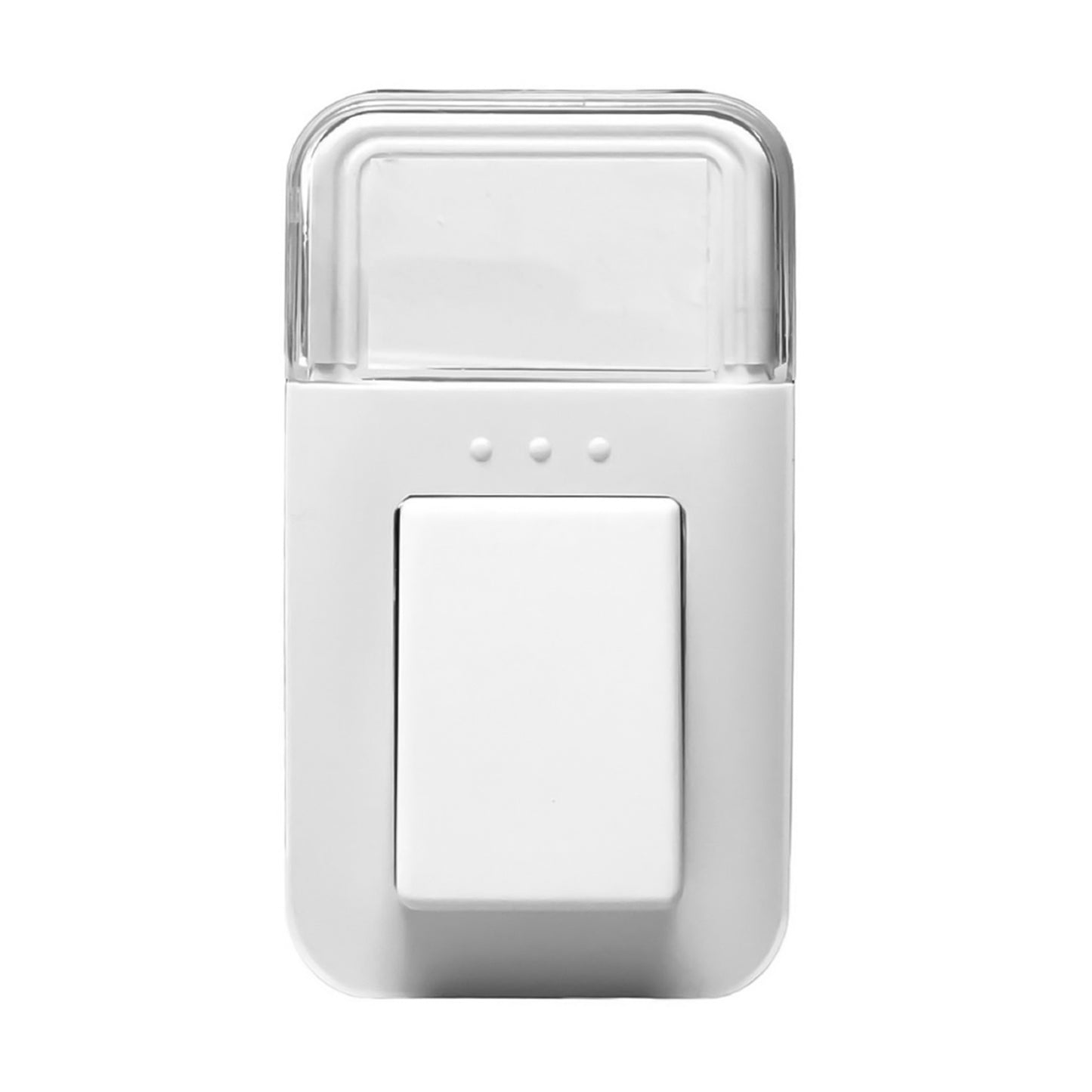 Bravo campanello wireless plug-in impermeabile, non necessita batterie, portata massima di 100m senza ostacoli, campanello con 38 suonerie e led luminoso