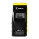 Varta tester per batterie con display LCD, Tester ministilo, stilo, mezza torcia, torcia, batteria 9V e batteria a bottone
