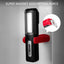Velamp rechargeable LED torch, multifunction work lamp, torch with COB technology, with hook and magnet