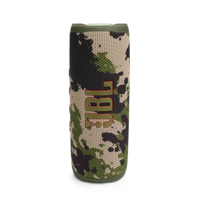 JBL Altoparlante portatile stereo, speaker bluetooth, cassa waterproof camouflage, 12 ore di autonomia