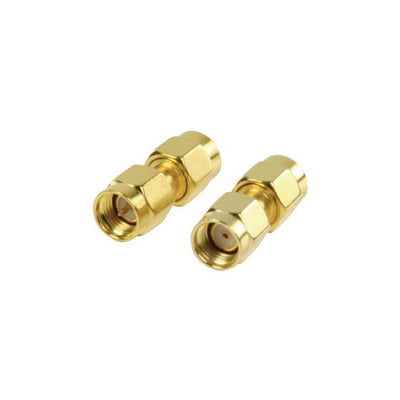Nedis Adattatore SMA RP SMA Maschio - SMA Maschio Oro VLSP02110A 1 Pz