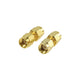 Valueline Adapter SMA RP SMA Male - SMA Male Gold VLSP02110A 1 Pc