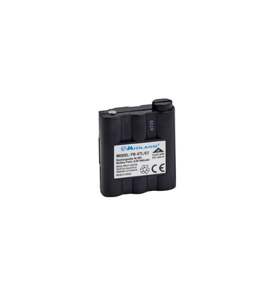 Rechargeable batteries 800 mAh Ni-MH Midland PB-ATL/G7 compatible with G7 and G9 C784
