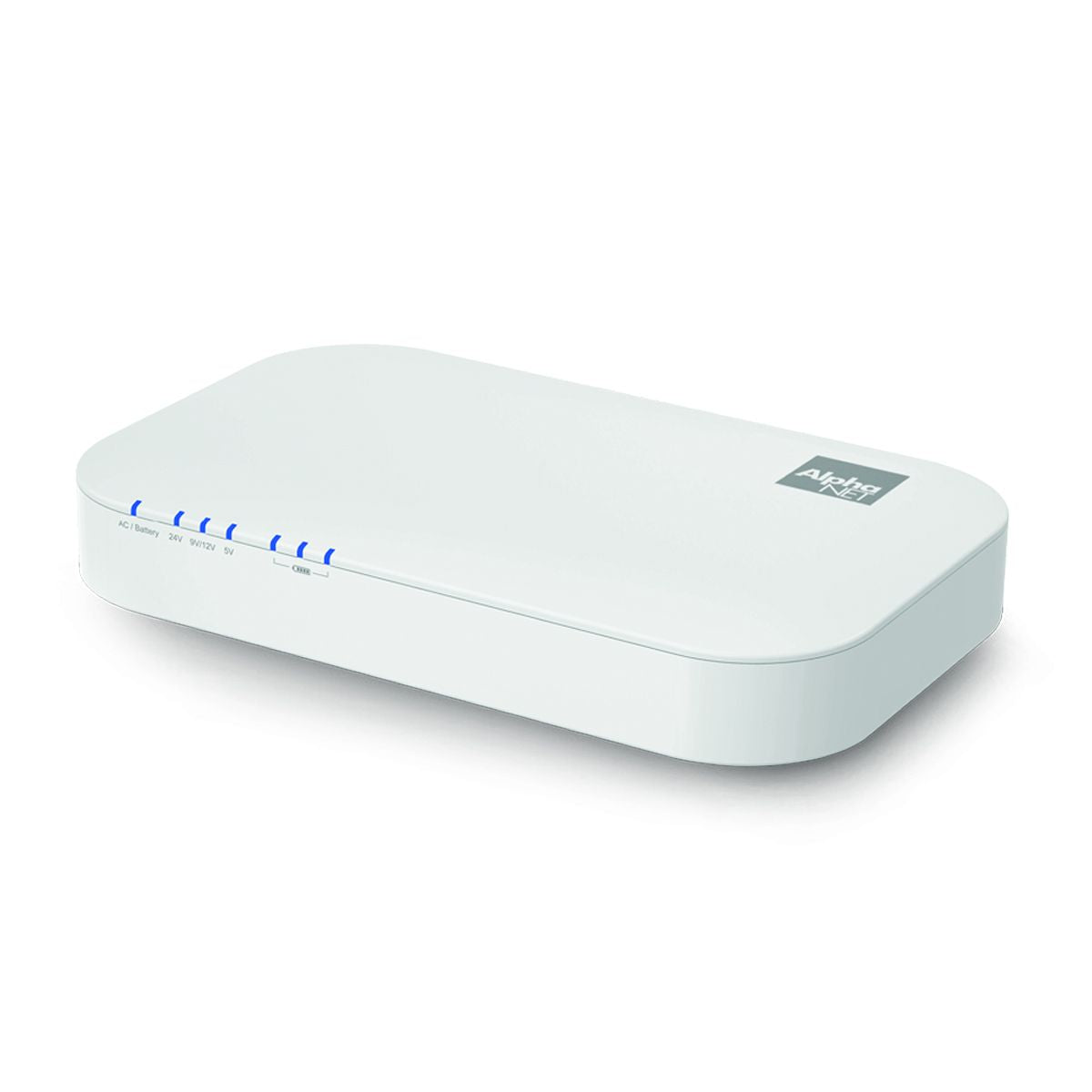 Alphaelettronica KUPSM010 Mini UPS 18W 5/9/12V 1.5A USB 5V, passive PoE 24V, mini uninterruptible power supply with 10000mAh battery for routers, modems, cameras