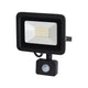 Alcapower LED projector, LED light with motion sensor, natural light 4000K, 30W, 2550lm